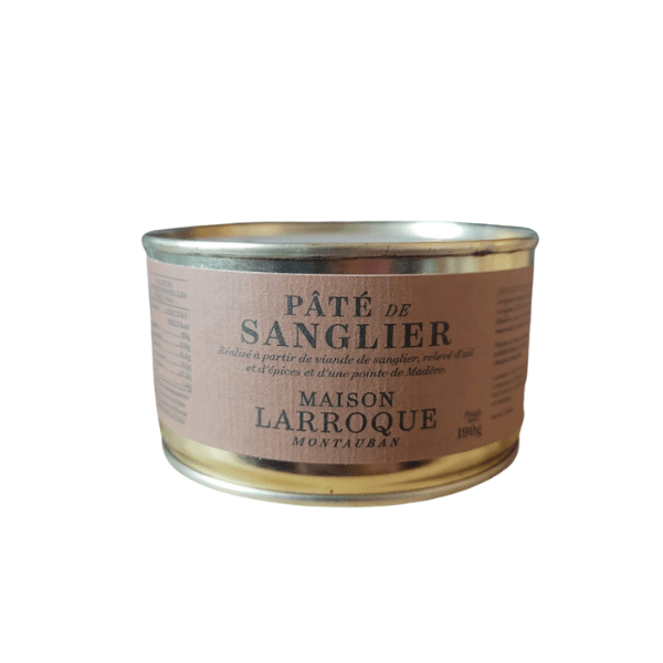 maison larroque pate de sanglier