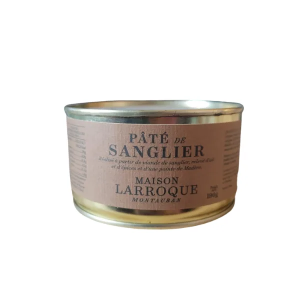 maison larroque pate de sanglier