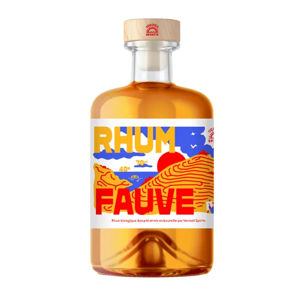 vermeil spirits rhum fauve