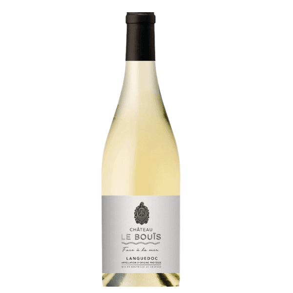 chateau le bouis face a la mer blanc