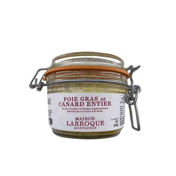 maison larroque foie gras de canard entier