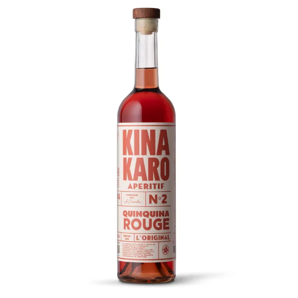 kina karo n°2 quinquina rouge