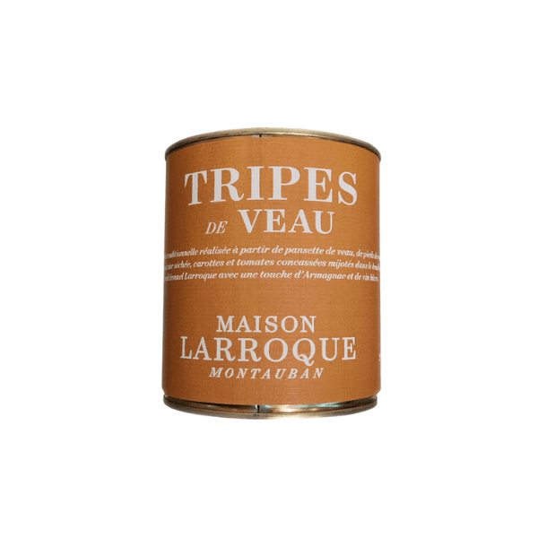 maison larroque tripes de veau cuisinees