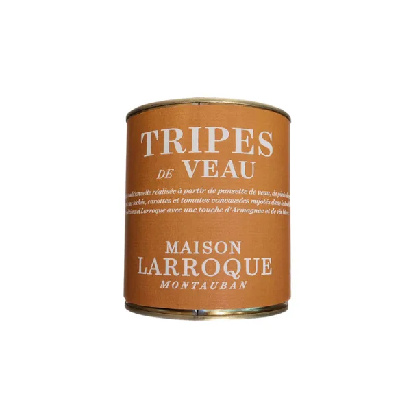 maison larroque tripes de veau cuisinees