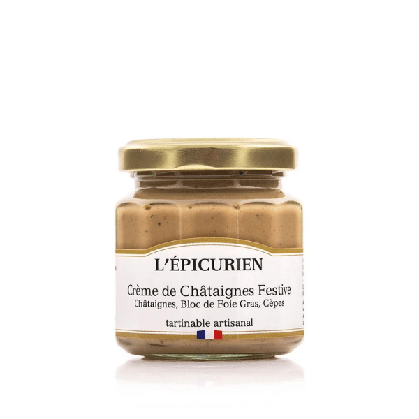 l'epicurien creme de chataignes festive