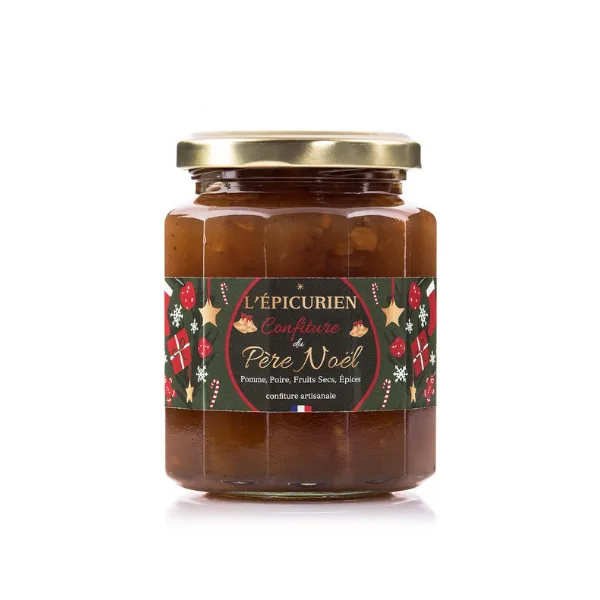 l'epicurien confiture du pere noel