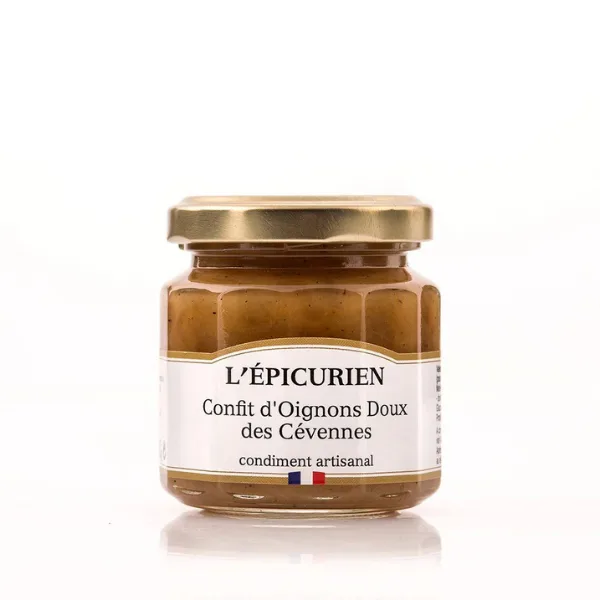 l'epicurien confit d'oignon doux des cevennes
