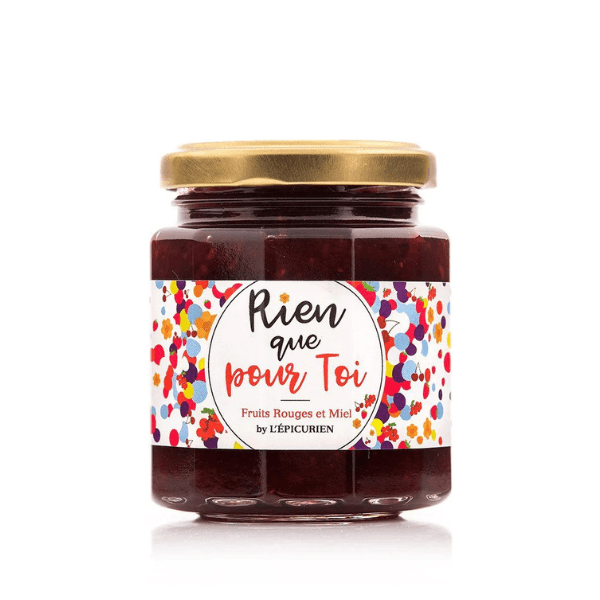 l'epicurien confiture rien que pour toi