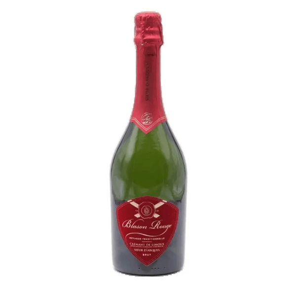 sieur d'arques blason rouge brut