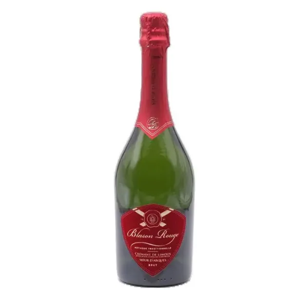 sieur d'arques blason rouge brut