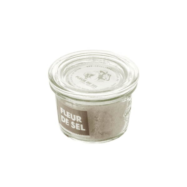 verrine fleur de sel de gruissan