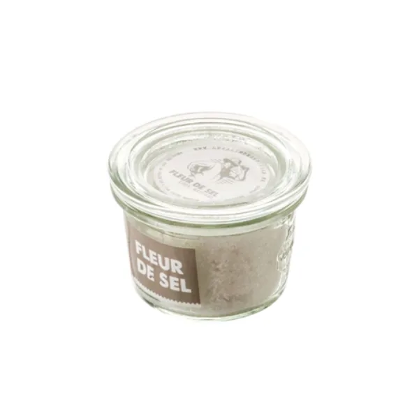 verrine fleur de sel de gruissan