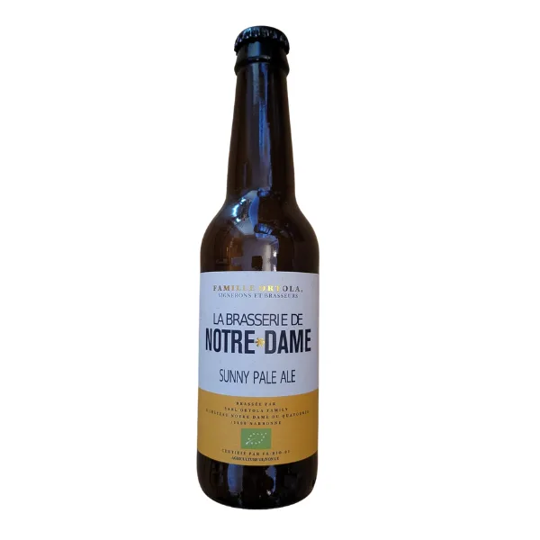 brasserie notre dame sunny pale ale