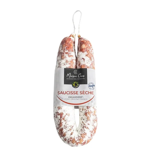 maison cros saucisse seche