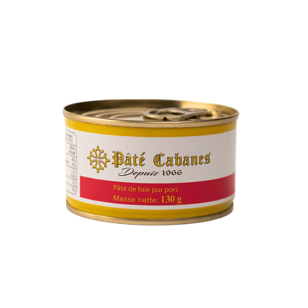 pate cabanes 130g