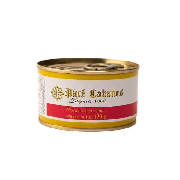 pate cabanes 130g