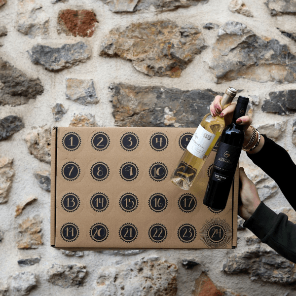 l'avent des épicuriens calendrier edition 100% vins vendanges de noël