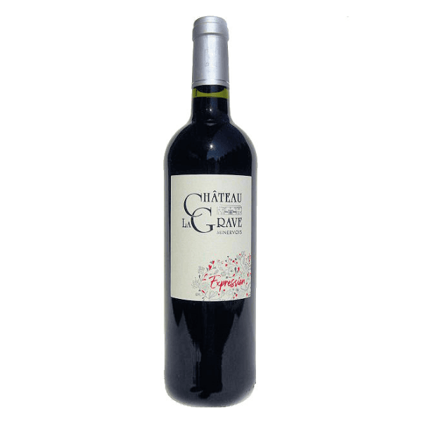 chateau la grave cuvee expression 50cl