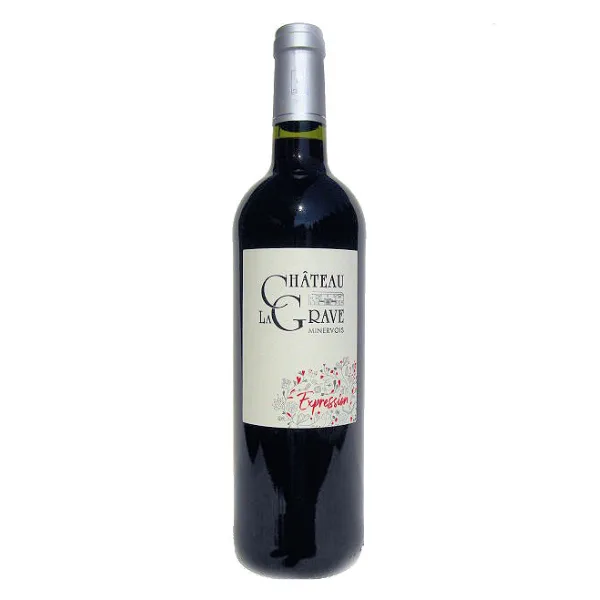 chateau la grave cuvee expression 50cl