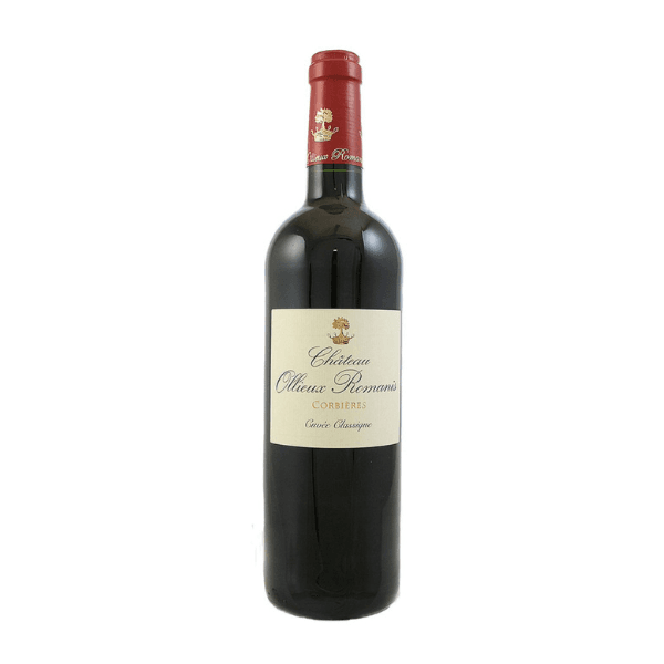 chateau ollieux romanis cuvee classique rouge 50cl