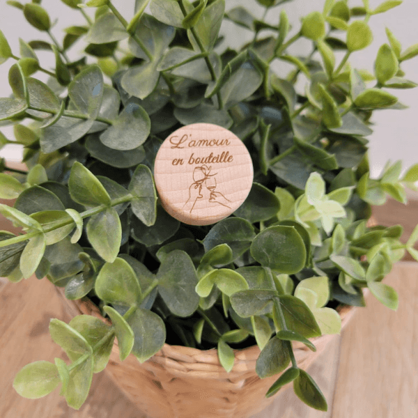 bouchon l'amour en bouteille