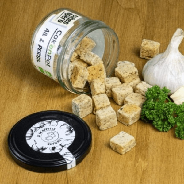 cak'enpot cubes apero ail et persil