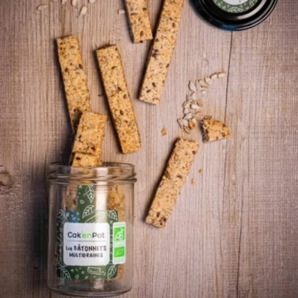cak'enpot batonnets sables multigraines