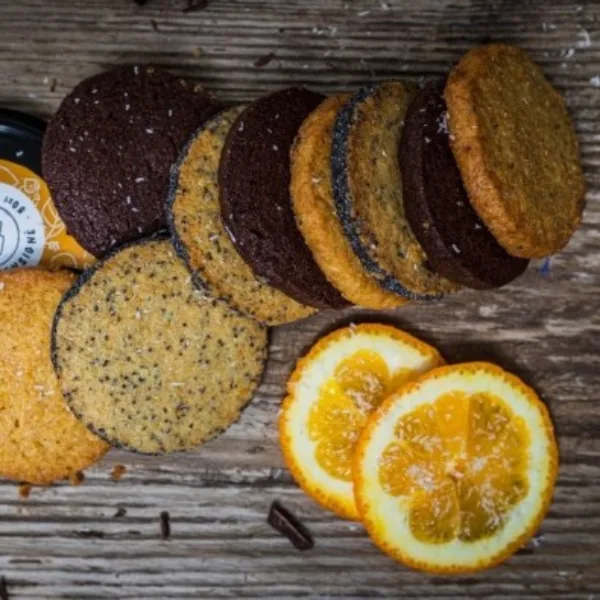 cak'enpot sables orange coco citron pavot cacao
