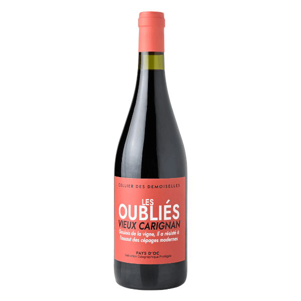 cellier des demoiselles les oublies vieux carignan