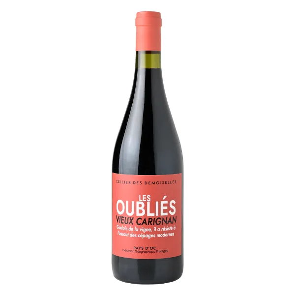 cellier des demoiselles les oublies vieux carignan