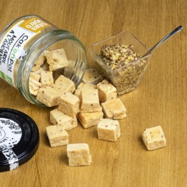 cak'enpot cubes apero moutarde a l'ancienne
