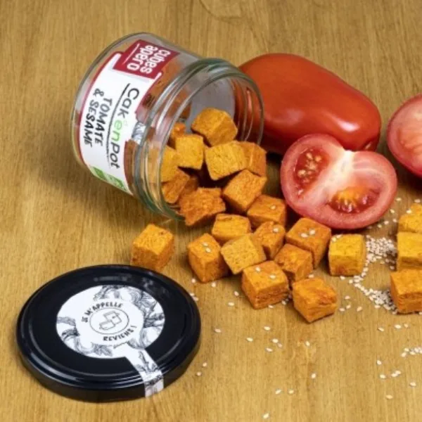 cak'enpot cubes apero tomate et sesame