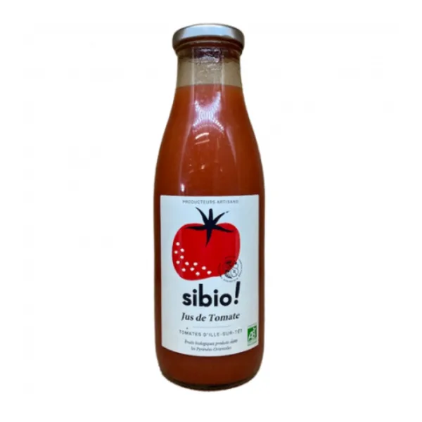 sibio jus de tomate bio