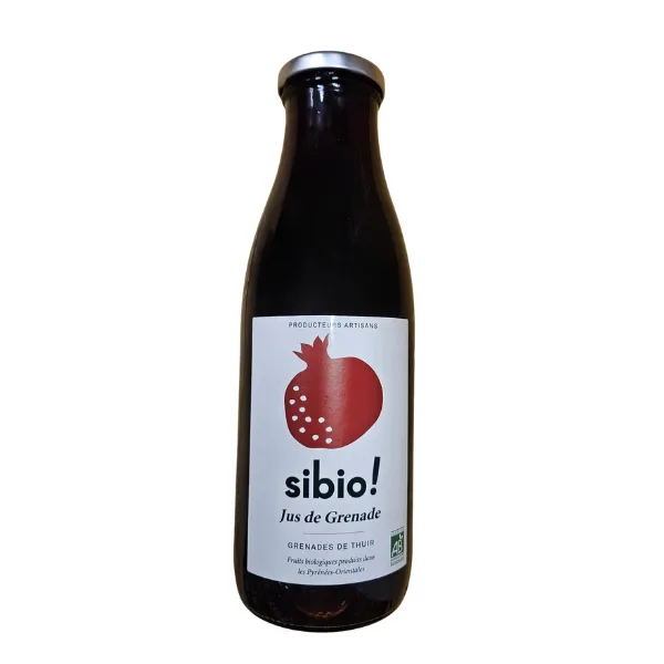 sibio jus de grenade bio