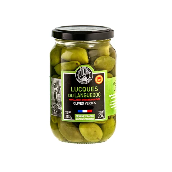 l'oulibo lucques du languedoc aop
