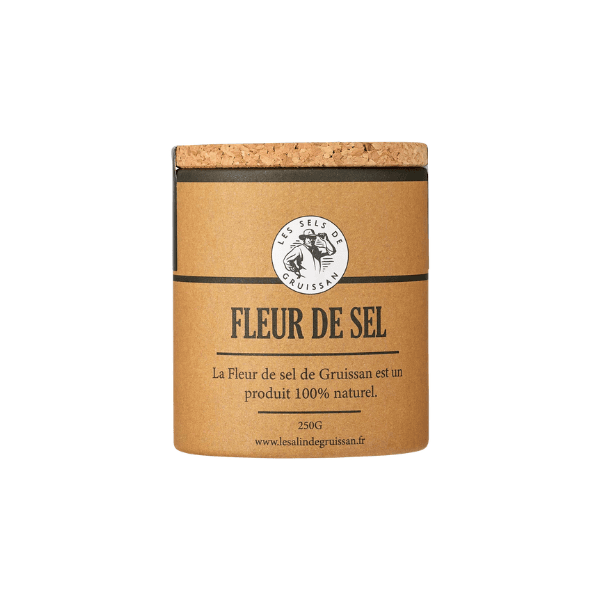 fleur de sel boite cartonnee couvercle liege fleur de sel boite cartonnee couvercle liege
