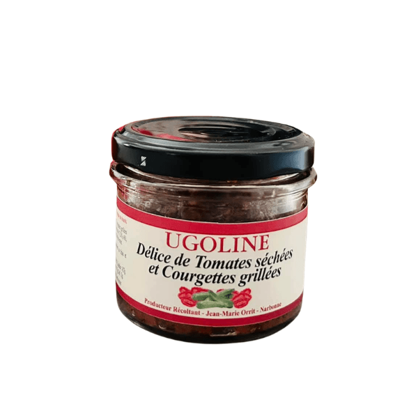 mas des oliviers delice de tomates sechees et courgettes grilles