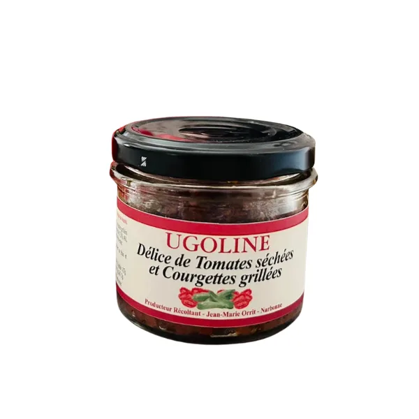 mas des oliviers delice de tomates sechees et courgettes grilles