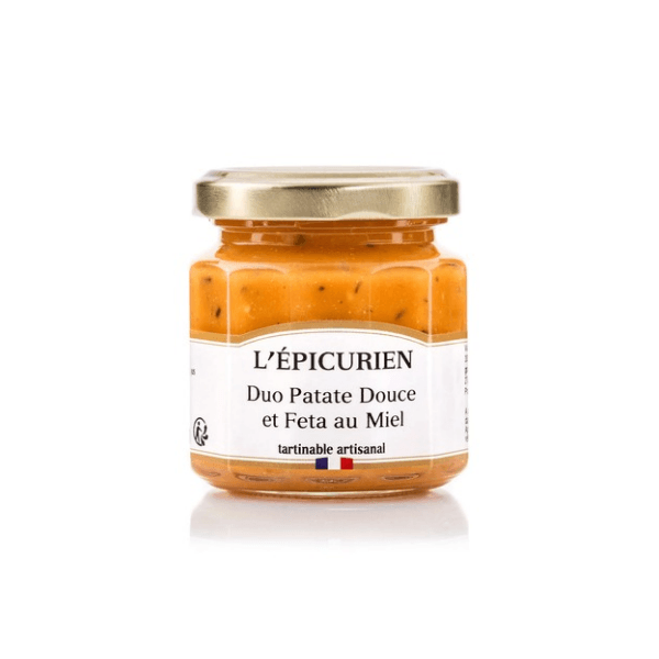 l'epicurien patate douce feta et miel