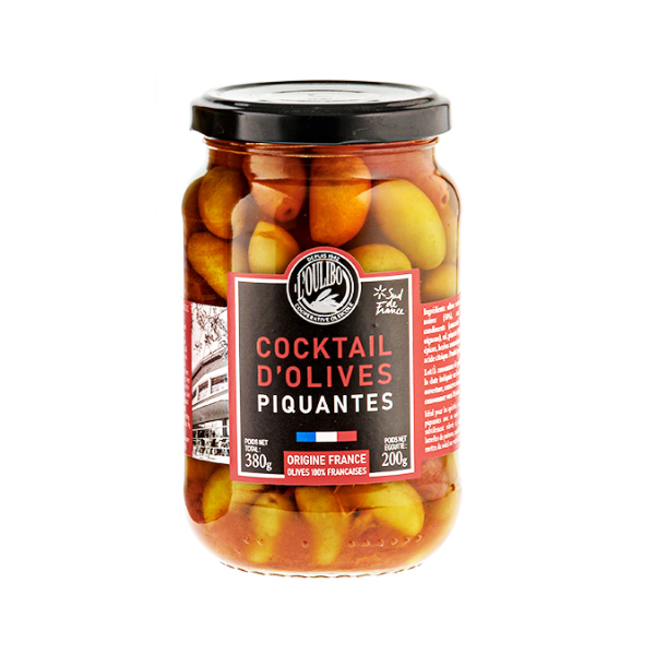 l'oulibo cocktail d'olives piquantes