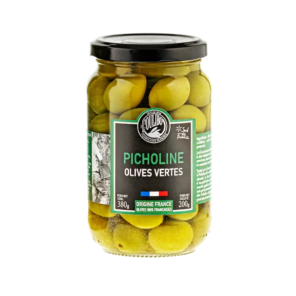 l'oulibo pitcholines olives vertes