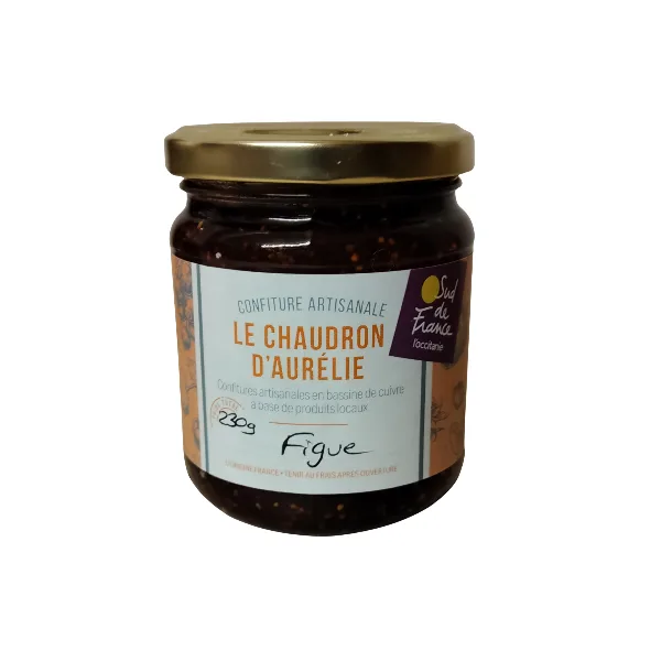 le chaudron d'aurelie confiture de figue