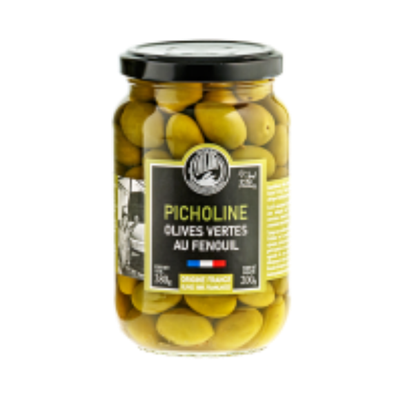 l'oulibo olives vertes au fenouil