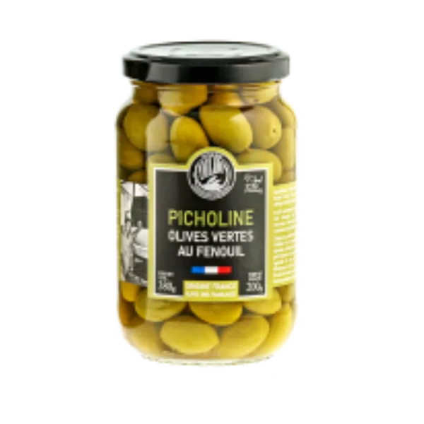 l'oulibo olives vertes au fenouil