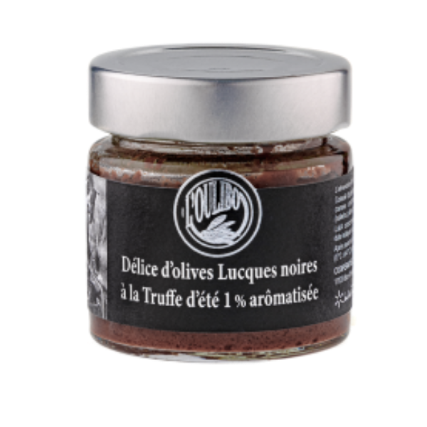 l'oulibo delice d'olives noires a la truffe d'ete