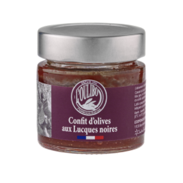 l'oulibo confit d'olives aux lucques noires
