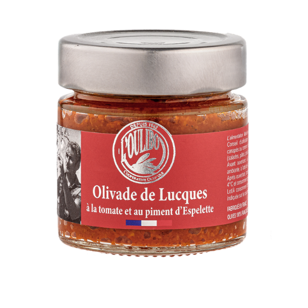 l'oulibo olivade de lucques a la tomate et au piment d espelette