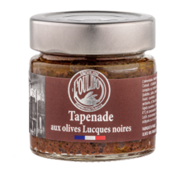 l'oulibo tapenade aux olives lucques noires