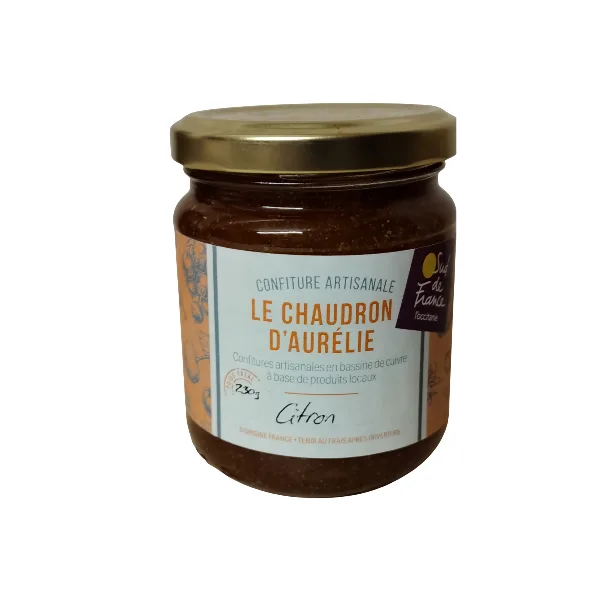 le chaudron d'aurelie confiture de citron