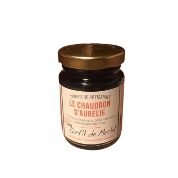 le chaudron d'aurelie confit de merlot